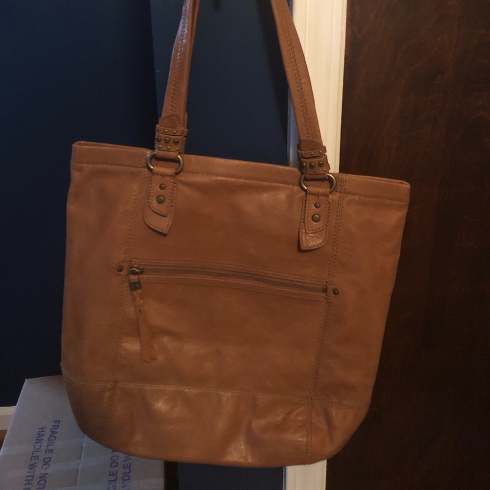 The Sak Leather Tote